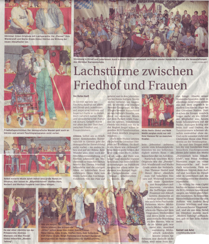 Nordkurier Feb 2015